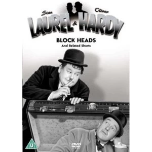 Image of Laurel & Hardy: Block Heads DVD