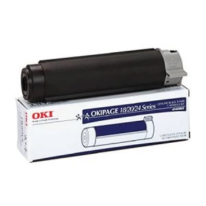 Image of OKI 40468801 Black Laser Toner Ink Cartridge
