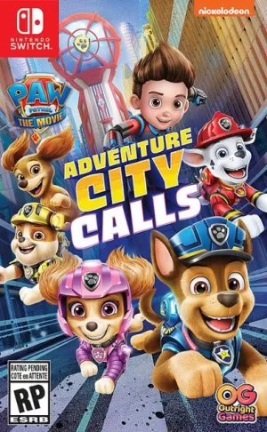 image of PAW Patrol Adventure City Calls Nintendo Switch Game