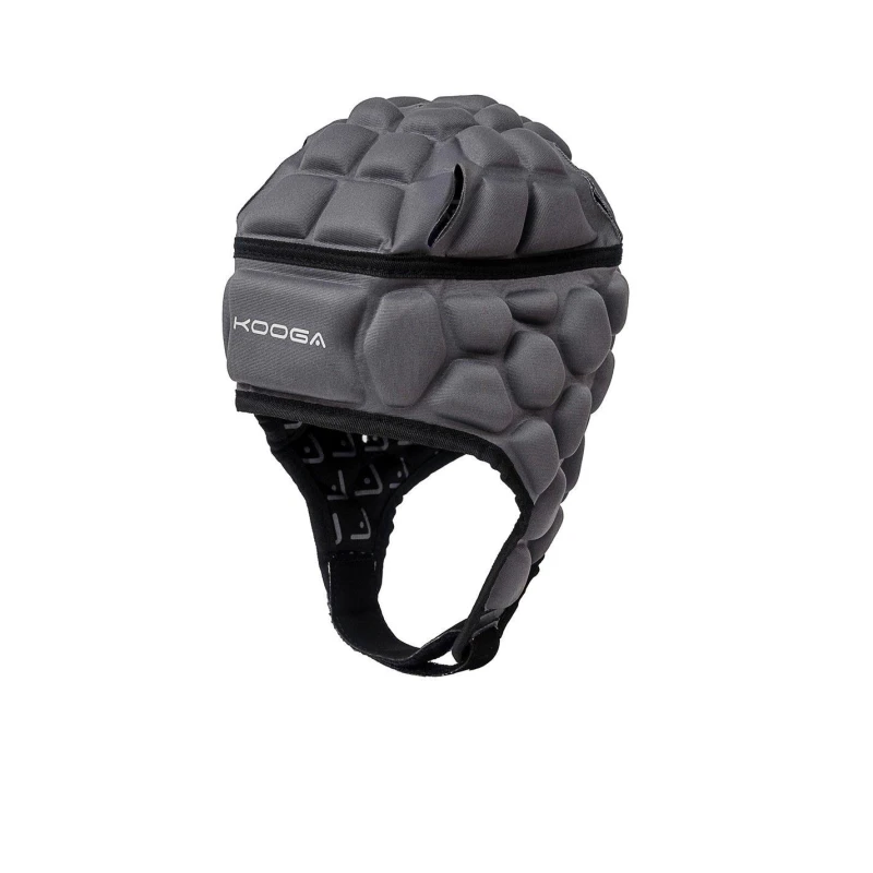 Image of KooGa Evo Head Guard Junior Boys Charcoal male Small Jnr