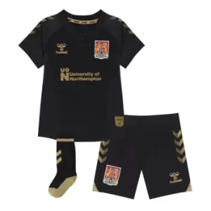 image of Hummel Northampton Town Minikit Childrens - Black