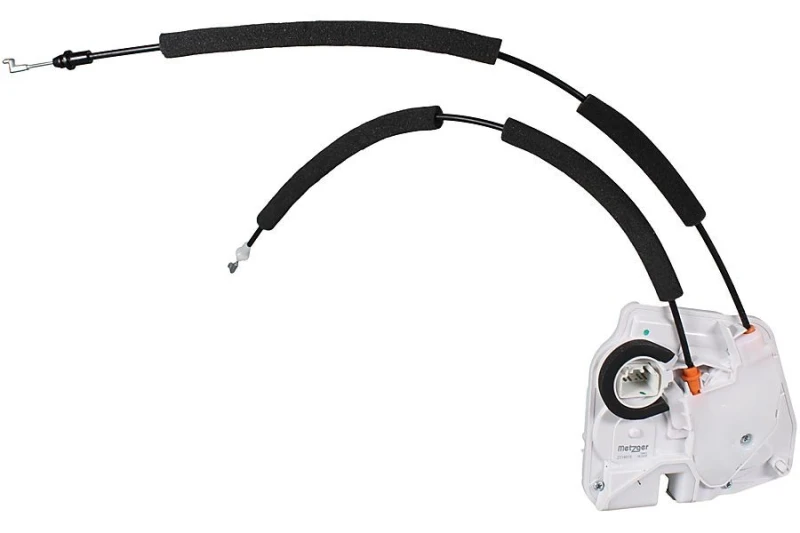 Image of METZGER 2314615 Door Lock without double sealing, Left Rear Door Lock (1361)