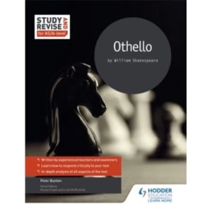 Image of Study and Revise for AS/A-level: Othello by Pete Bunten (Paperback, 2016)