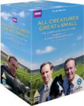 Image of All Creatures Great and Small - The Complete Collection