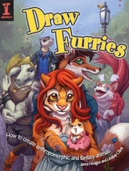 Image of Draw Furries by Lindsay Cibos Book