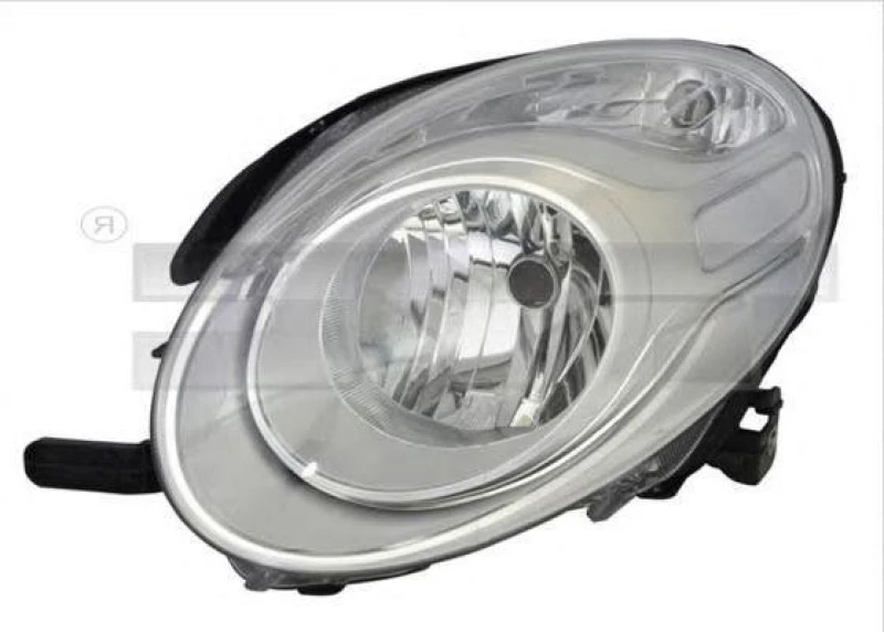 Image of TYC 20-14210-05-2 Headlights H7, with electric motor, Left Headlight (259)
