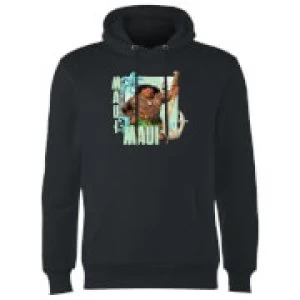 image of Moana Maui Hoodie - Black