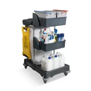 image of Numatic Xtra Compact Cleaning Trolley XC3