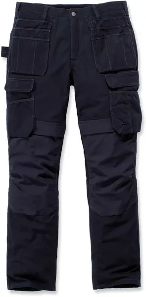 image of Carhartt Emea Full Multi Pocket, cargo pants , color: Dark Blue , size: W28/L30