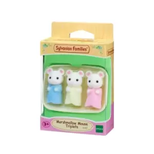 Image of Sylvanian Families Mice Marshmallow Triplets