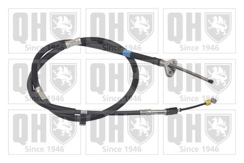 Image of QUINTON HAZELL Handbrake cable QUINTON HAZELL BC3274