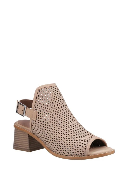 Image of Hush Puppies Louise Heeled Sandal Taupe