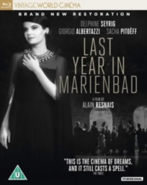 Last Year in Marienbad Bluray