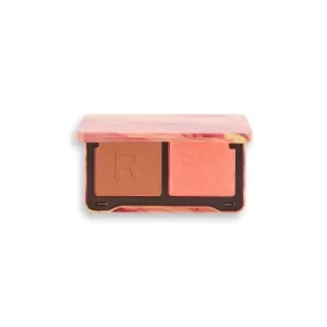 Image of Makeup Revolution Neon Heat Dynamic Face Palette Peach Heat