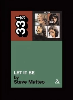Image of Let It Be by Stephen Matteo Book