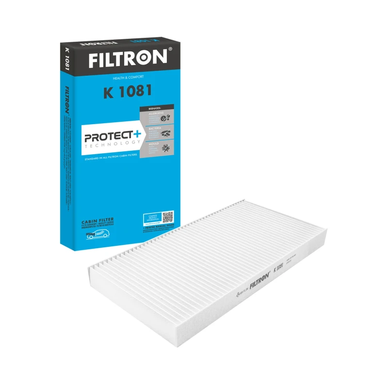 Image of FILTRON Pollen filter FILTRON K 1081