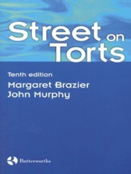 Image of The Law of Torts by Margaret Brazier and John Murphy and Harry Street Book