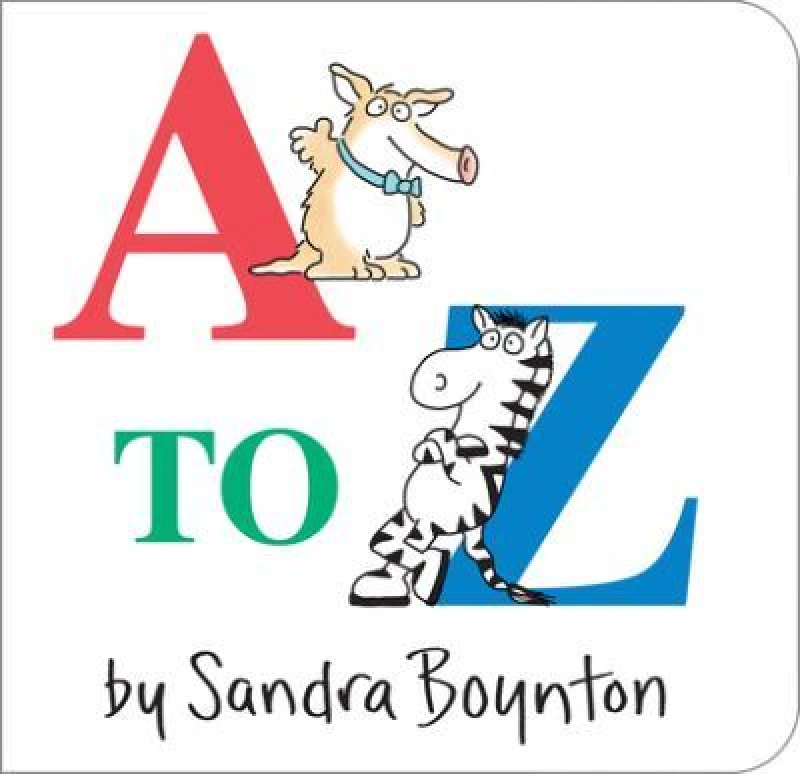 Image of A to Z Hardback