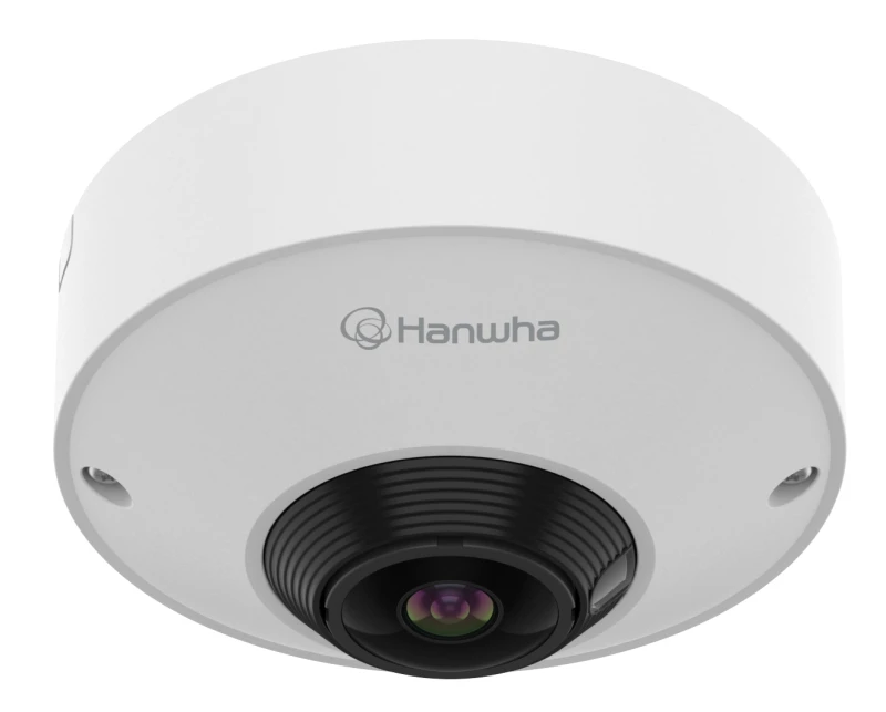 Image of Hanwha QNF-C9010 security camera Dome IP security camera Indoor &