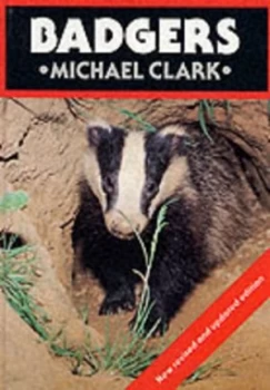 Image of Badgers by Michael Clark Book