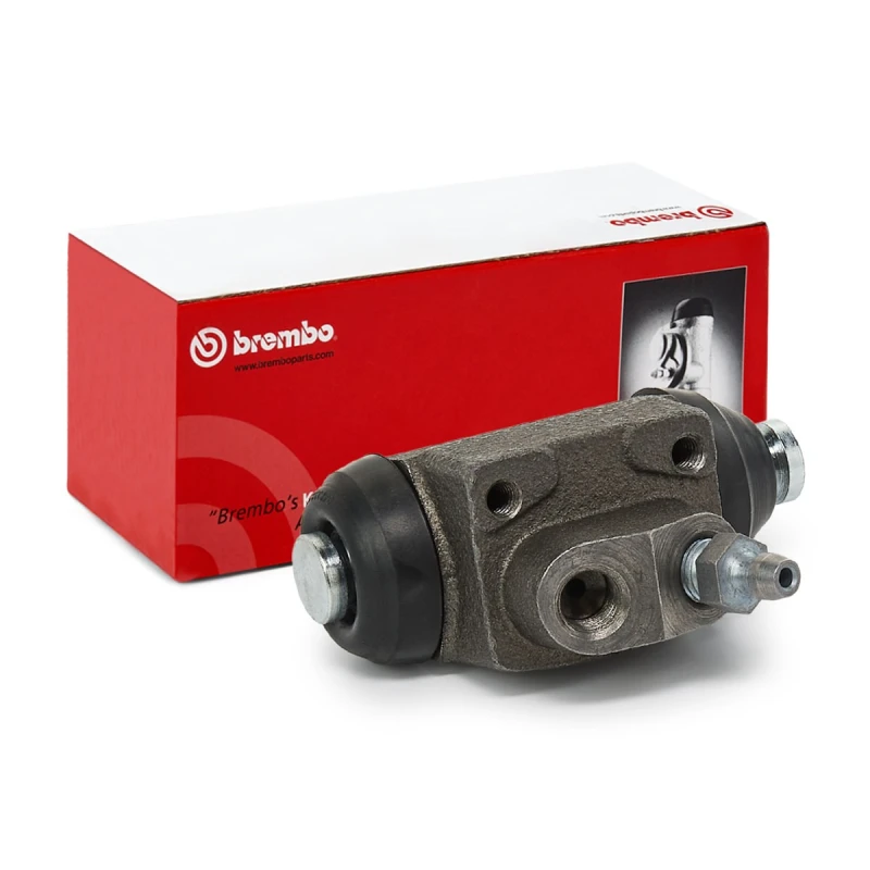 Image of BREMBO Wheel Brake Cylinder BREMBO A 12 073
