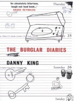 Image of The Burglar Diaries by Danny King Paperback