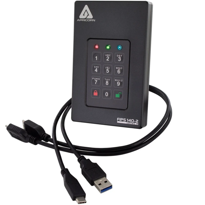 Image of Apricorn Aegis Fortress L3 2 TB Black