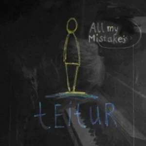 image of All My Mistakes by Teitur CD Album