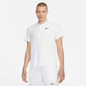 Image of Nike Advantage Polo Shirt Mens - White