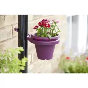 Clever Pots Orchid Drain Pipe Pot Holder Garden & Outdoor