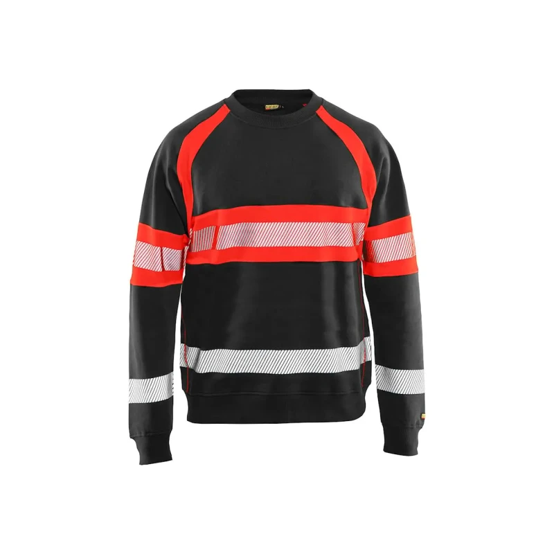 Image of BLÅKLÄDER Sweater 33591158 Cotton Black, Red Size XXXL