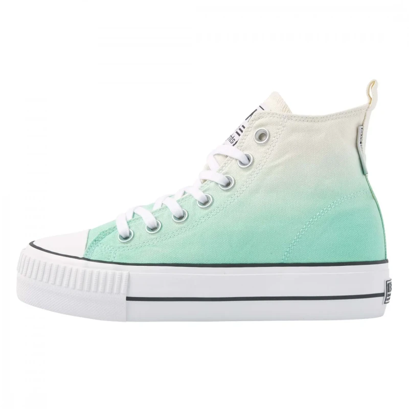Image of british knights Womens sneakers British Knights Kaya Mid Turquoise Female 37