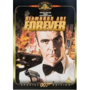 image of James Bond: Diamonds Are Forever DVD