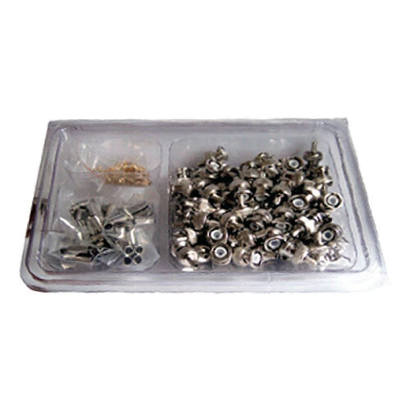 Image of Cablenet Cablenet BNC Crimp Plug RG179 Diecast Handy Pack 100pcs BNC2-179D
