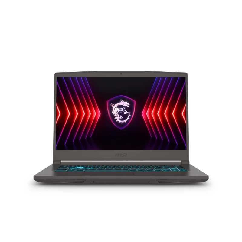 Image of MSI Thin 15 B13VE Core i7 16GB 512GB RTX 4050 15.6" Gaming Laptop - Grey