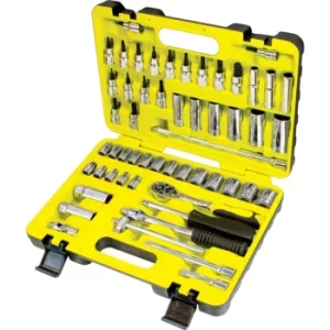 image of 3/8" Sq/Dr Metric 54PC Set