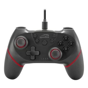 Image of Speedlink - Wield Wireless Gamepad for Nintendo Switch Bluetooth Connection (Back/Red)