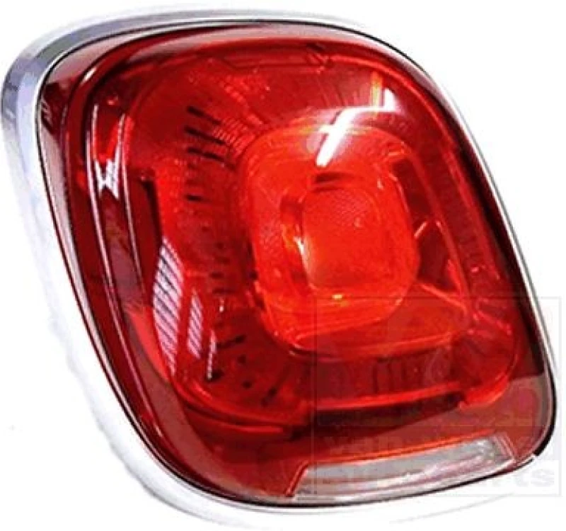 Image of VAN WEZEL Rear light VAN WEZEL 1704931