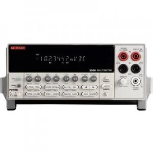 image of Keithley 2000E Bench multimeter Digital Calibrated to Manufacturers standards no certificate Display counts 100