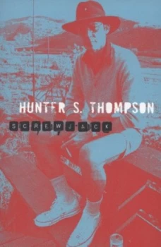Image of Screw-Jack by Hunter S. Thompson Paperback