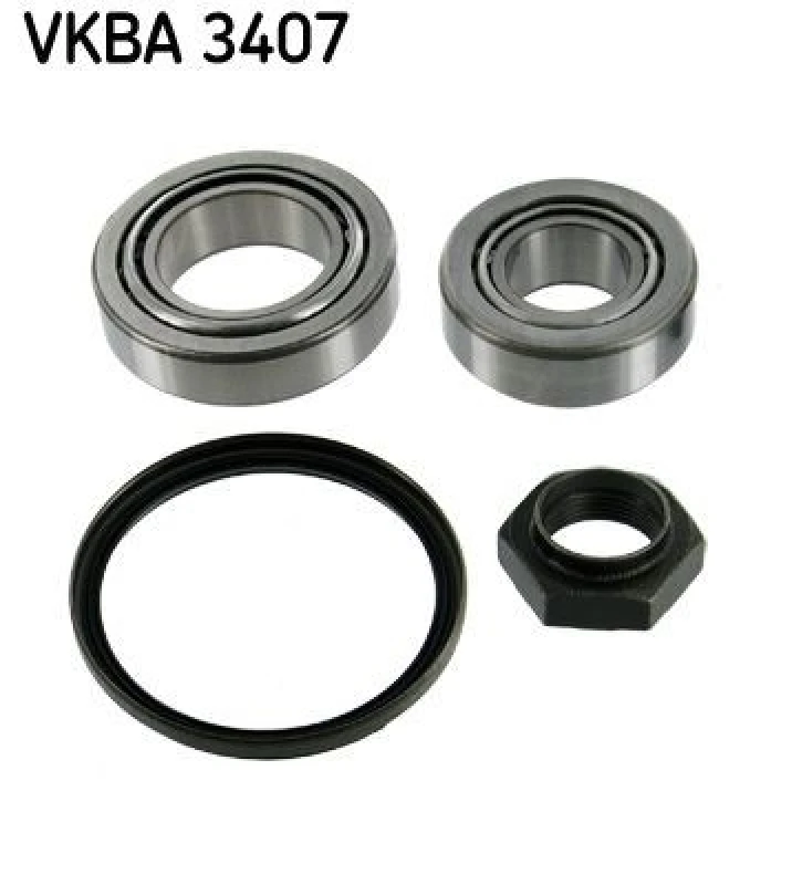 Image of SKF Wheel bearing kit SKF VKBA 3407