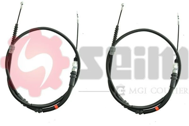 Image of Handbrake cable SEIM 805117