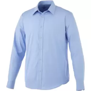 Elevate Mens Hamell Long Sleeve Shirt (M) (Light Blue)