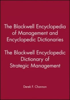 Image of The Blackwell Encyclopedic Dictionary of Strategic Management by Derek F. Channon Paperback
