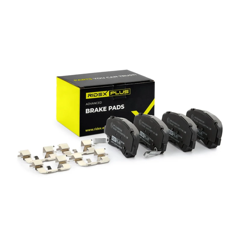 Image of RIDEX PLUS Brake pad set RIDEX PLUS 402B0524P