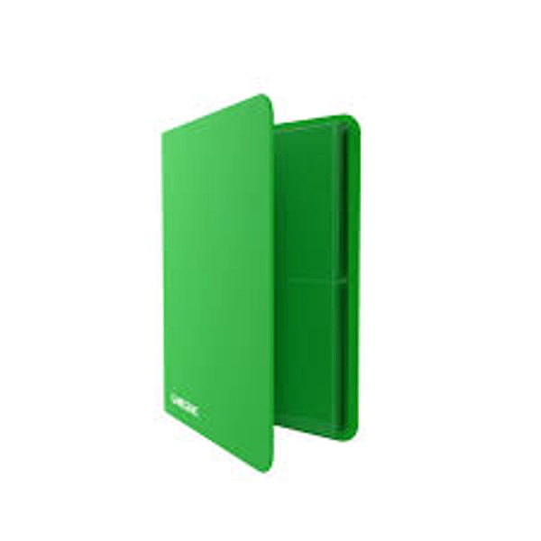 image of Gamegenic Casual Album 8 Pocket Green