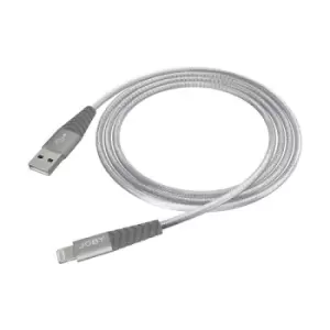 image of Charge and Sync Lightning Cable 1.2m Space Grey