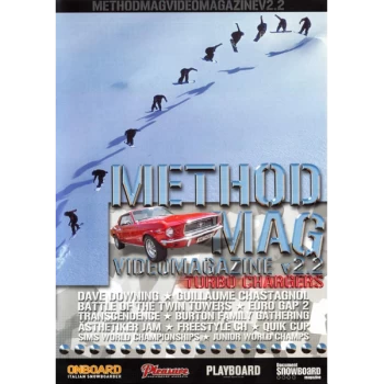 Image of Snowboarding - Method Mag Videomagazine V2.2 DVD
