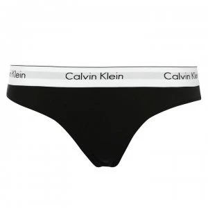 Image of Calvin Klein Cotton Brief - BLACK
