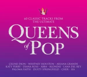 Image of Queens of Pop by Various Artists CD Album